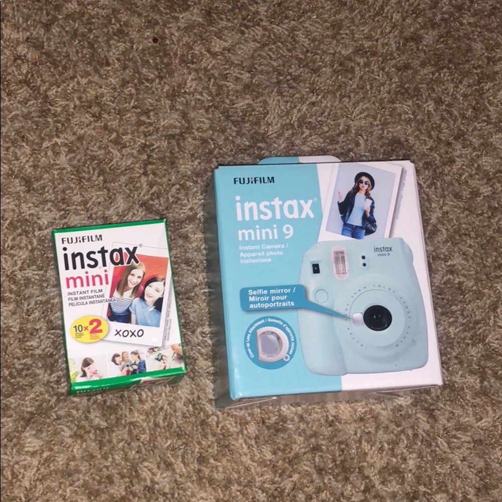 Polaroid InstaX mini 9 blue